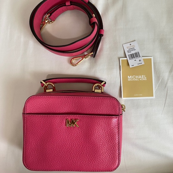 Michael Kors mini gtr crossbody bag - Picture 2 of 10